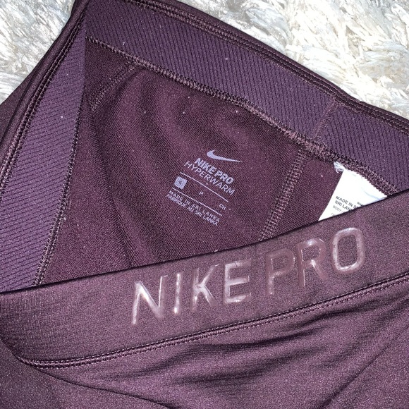 fleece lined nike pros!! - Picture 2 of 3